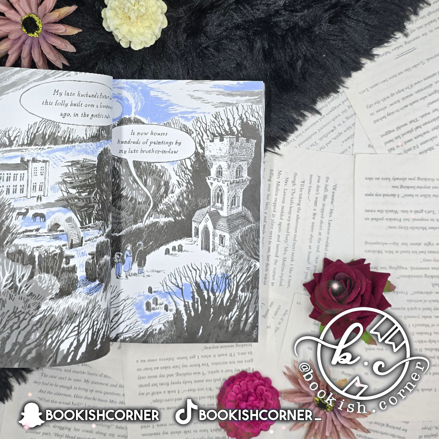 The Ghosts of the Manor By Lucy Strange