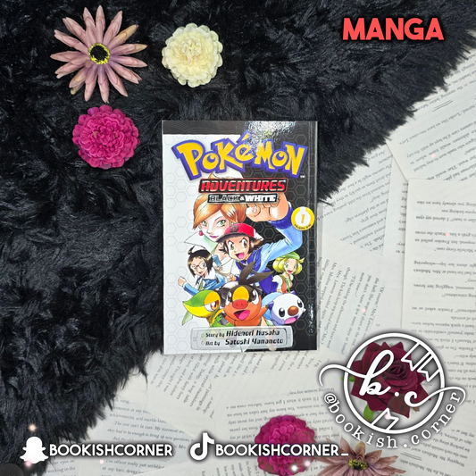 Pokémon Adventures: Black and White, Vol. 1 By Hidenori Kusaka