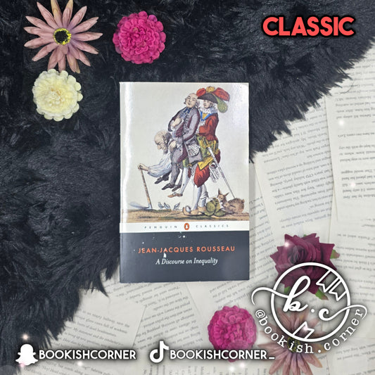 A Discourse On Inequality By Jean Jacques Rousseau
