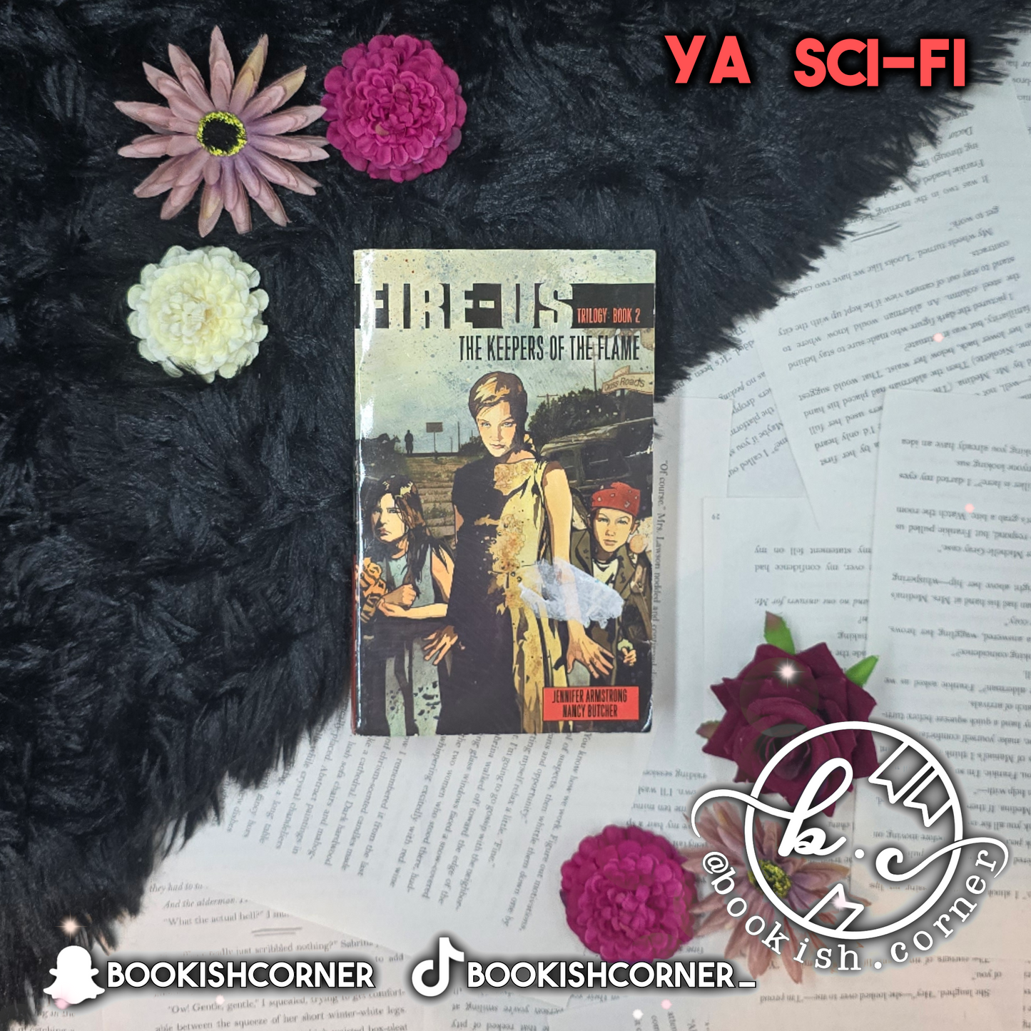 The Keepers of the Flame By Jennifer Armstrong