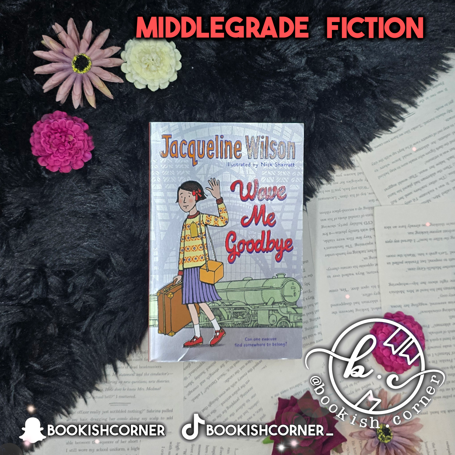 Wave Me Goodbye By Jacqueline Wilson