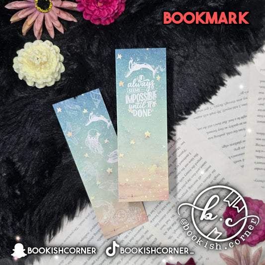 Starry Sea Bookmark