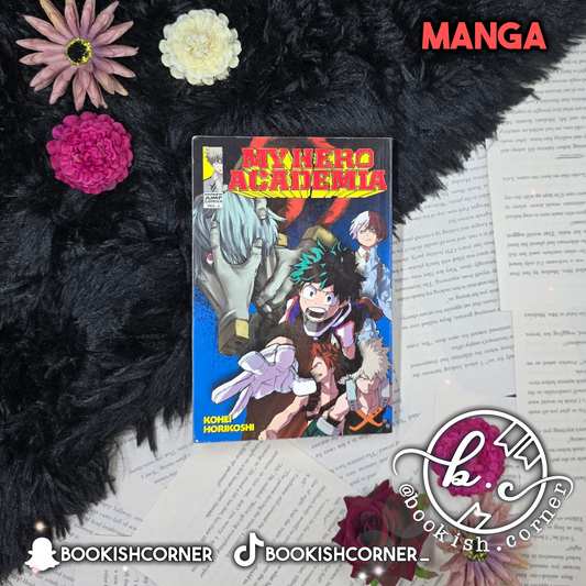 My Hero Academia Vol 3 By Kohei Horikoshi