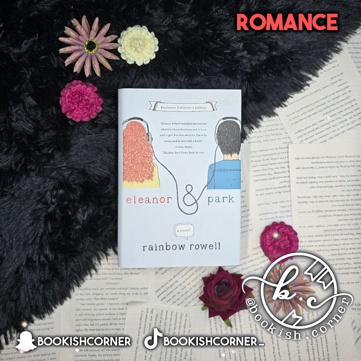 Eleanor & Park By Rainbow Rowell