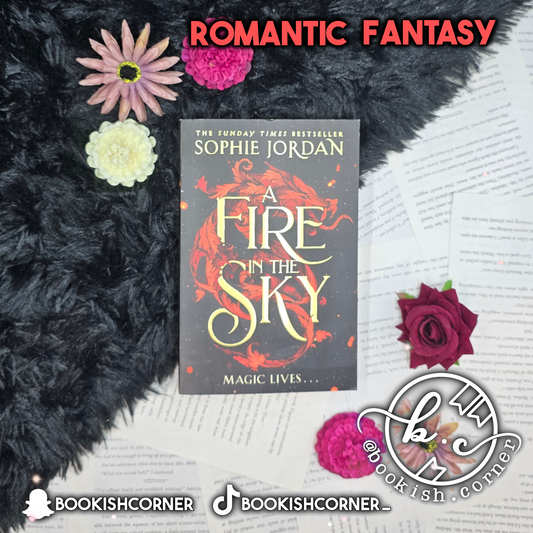 A Fire in the Sky By Sophie Jordan