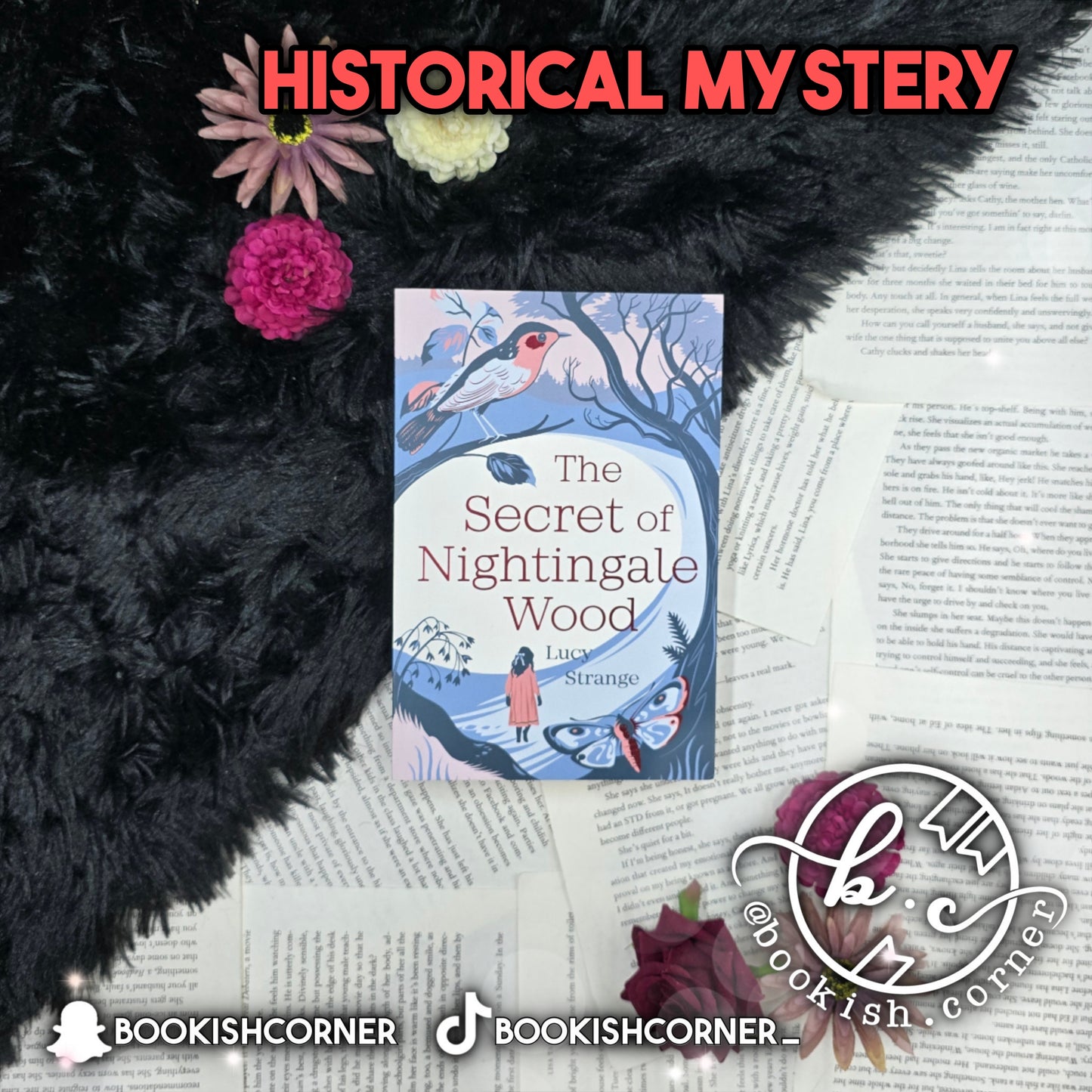 The Secret Of Nightingale Wood By Lucy Strange