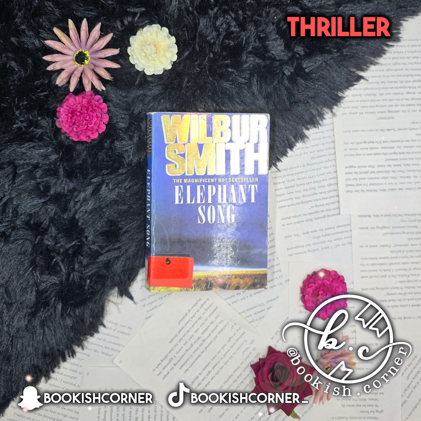 Elephant Song By Wilbur Smith