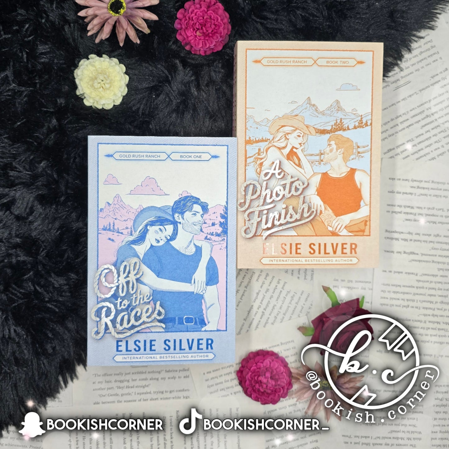 Off to the Races By Elsie Silver