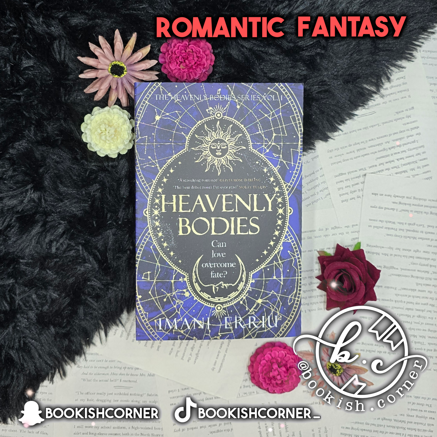 Heavenly Bodies By Imani Erriu