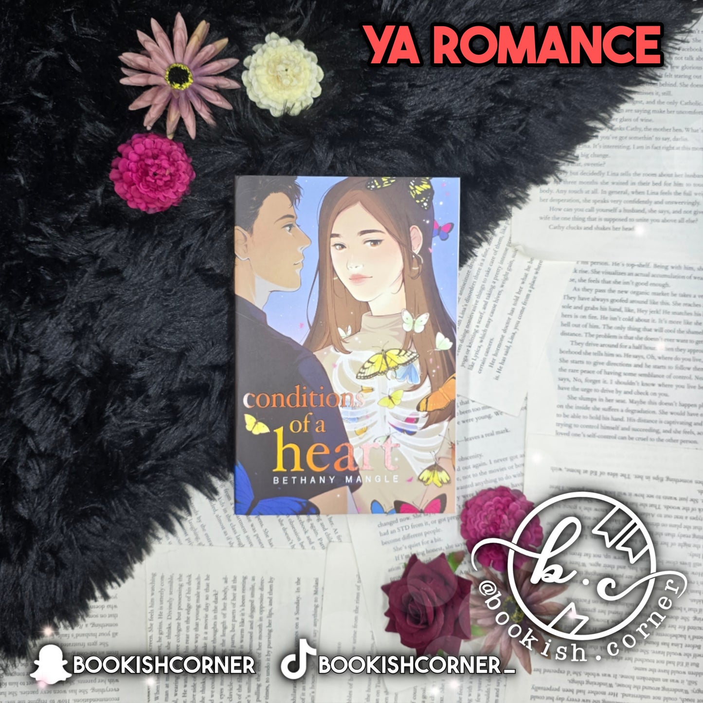 Conditions Of A Heart By Bethany Mangle