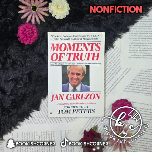 Moments Of Truth By Jan Carlzon