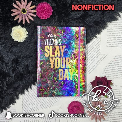 Disney Villains Slay Your Day Journal