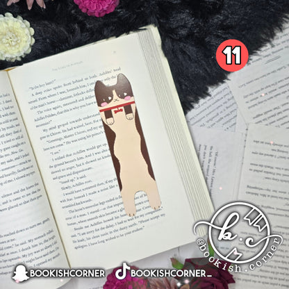 Full Cat Bookmarks