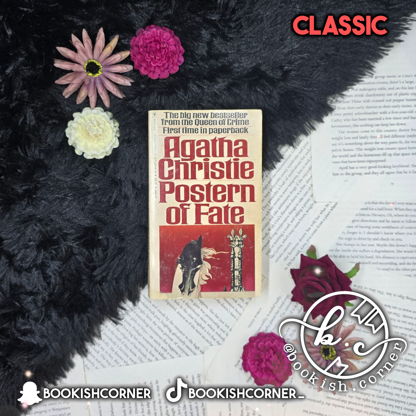 Postern of Fate By Agatha Christie