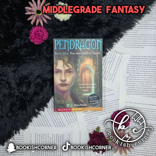 The Merchant Of Death (Pendragon) By D J Machale