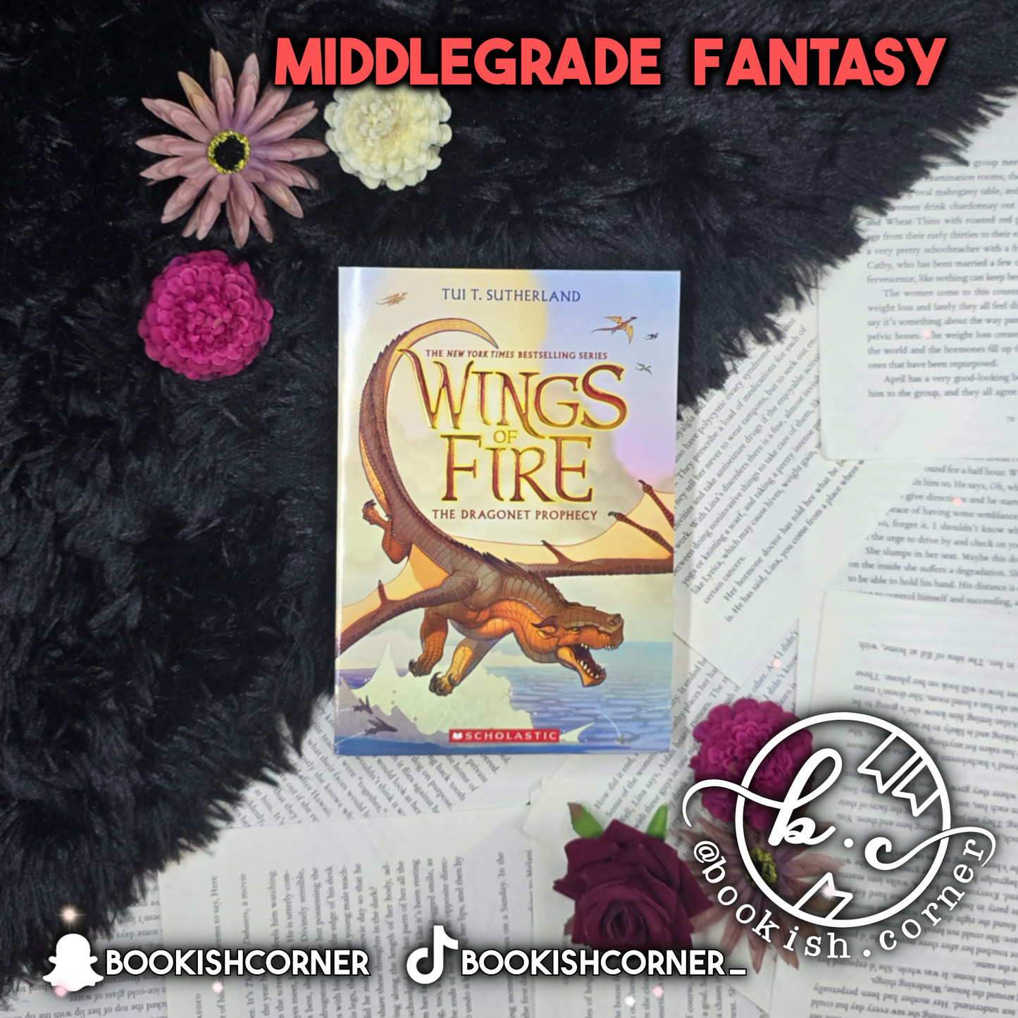 The Dragonet Prophecy By Tui Sutherland