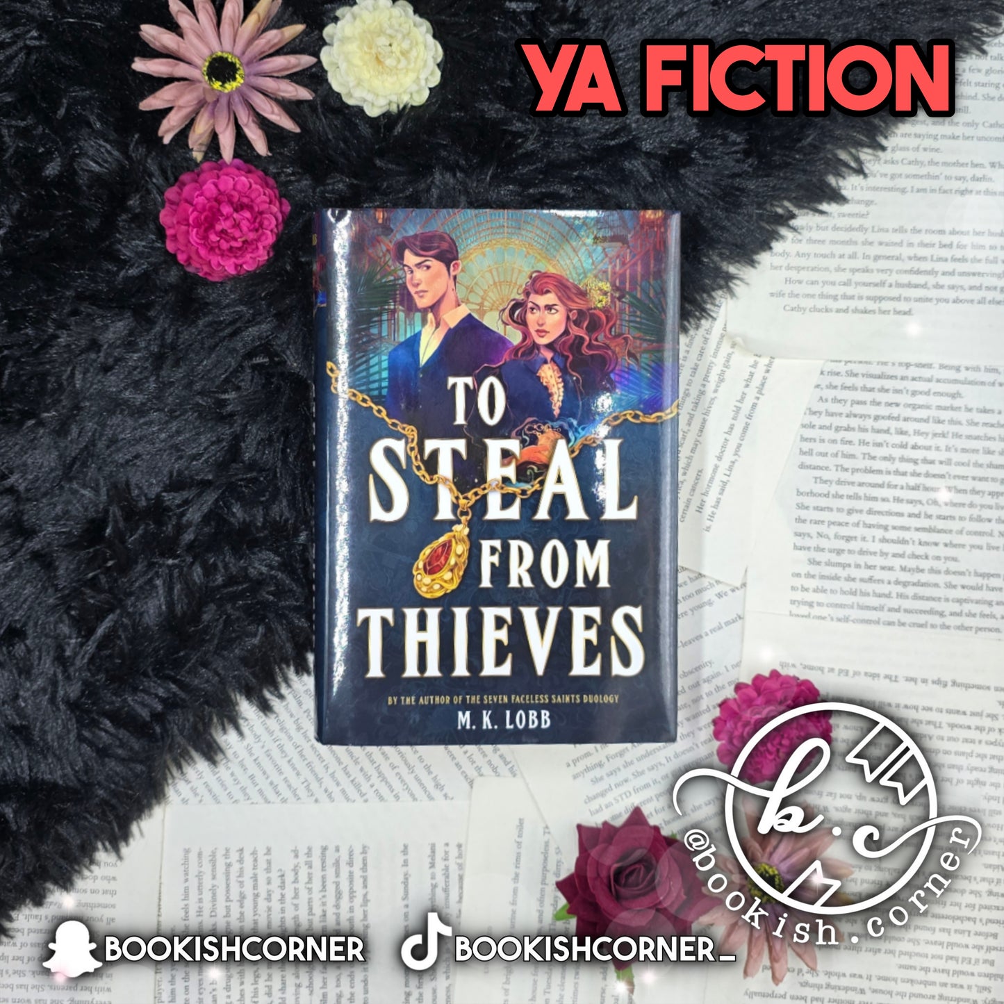 To Steal From Thieves By M K Lobb