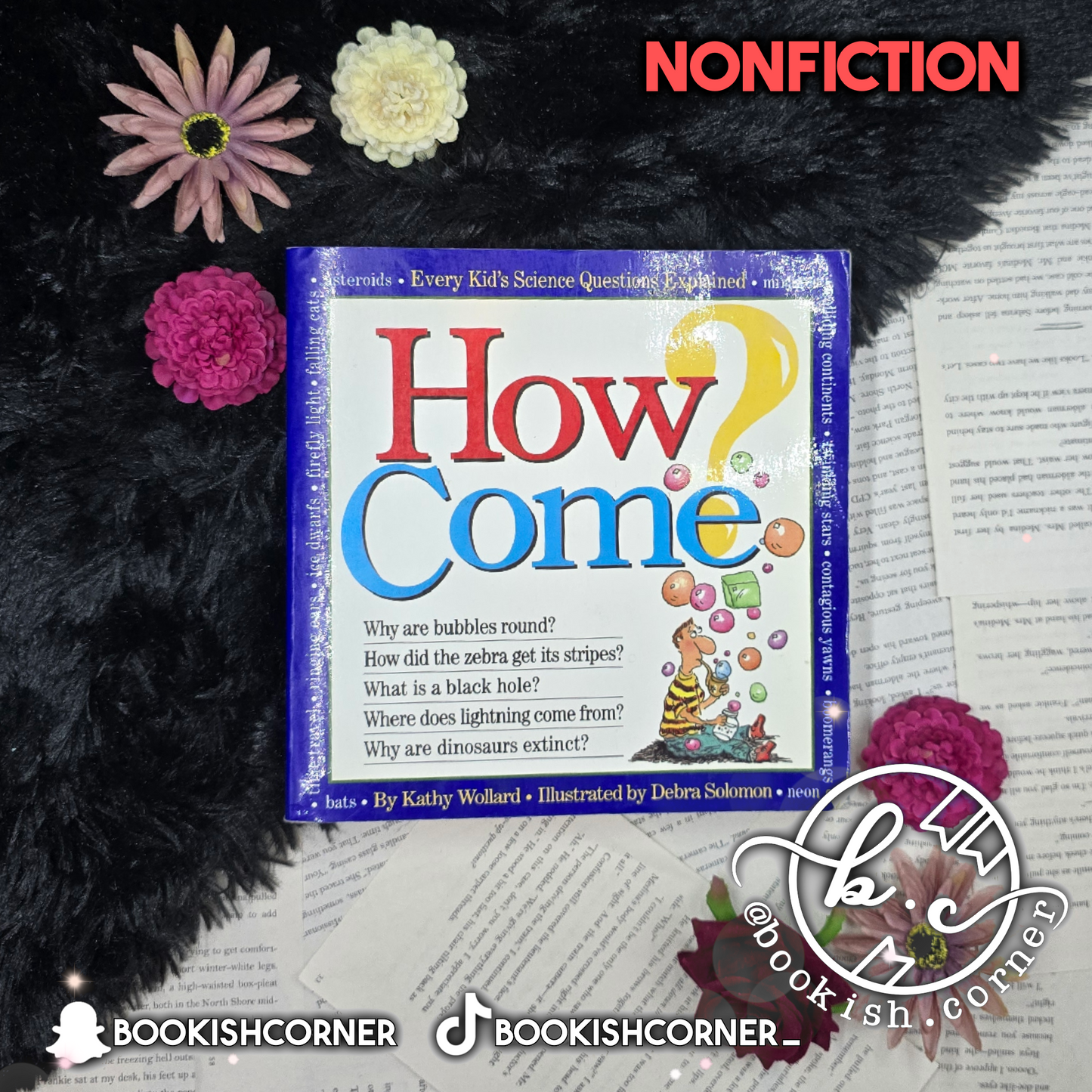 How Come By Kathy Wollard