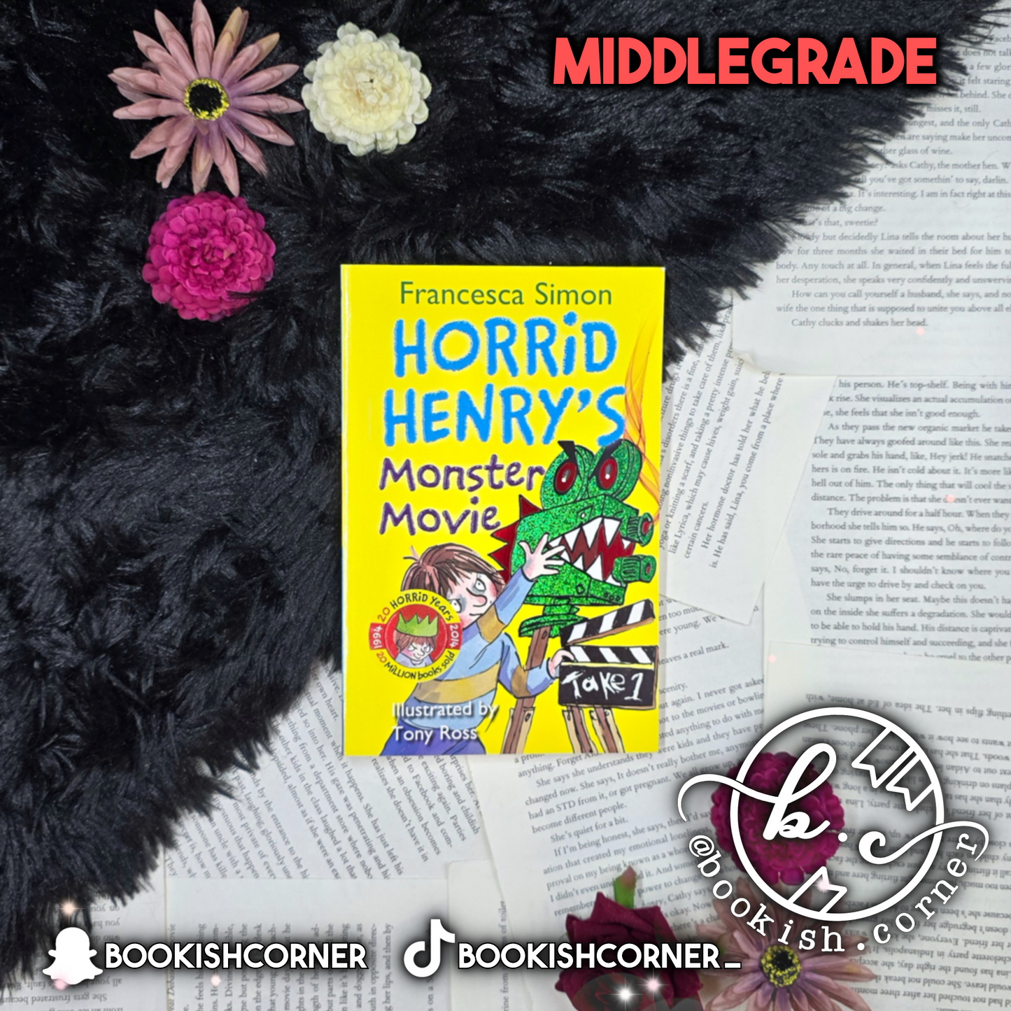 Horrid Henry's Monster Movie By Francesca Simon