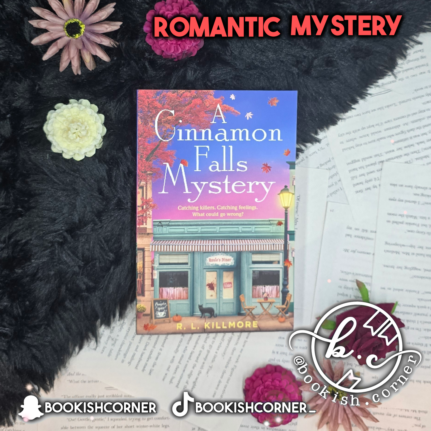 A Cinnamon Falls Mystery By R L Killmore
