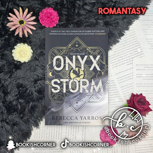 Onyx Storm By Rebecca Yarros