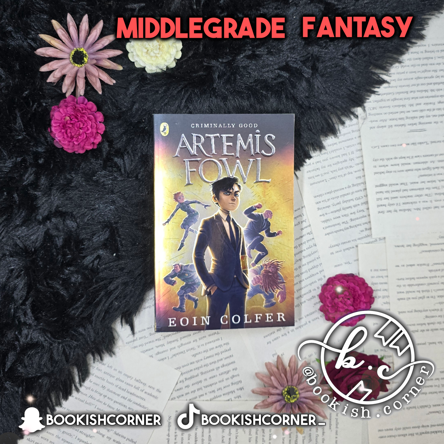 Artemis Fowl By Eoin Colfer