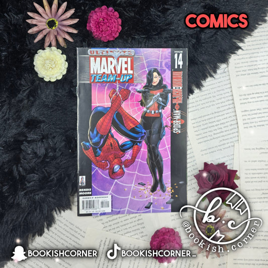 Ultimate Marvel Team Up Spiderman X Black widow Issue No 14