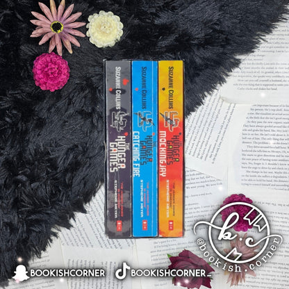 The Hunger Games (box set) By Suzanne Collins