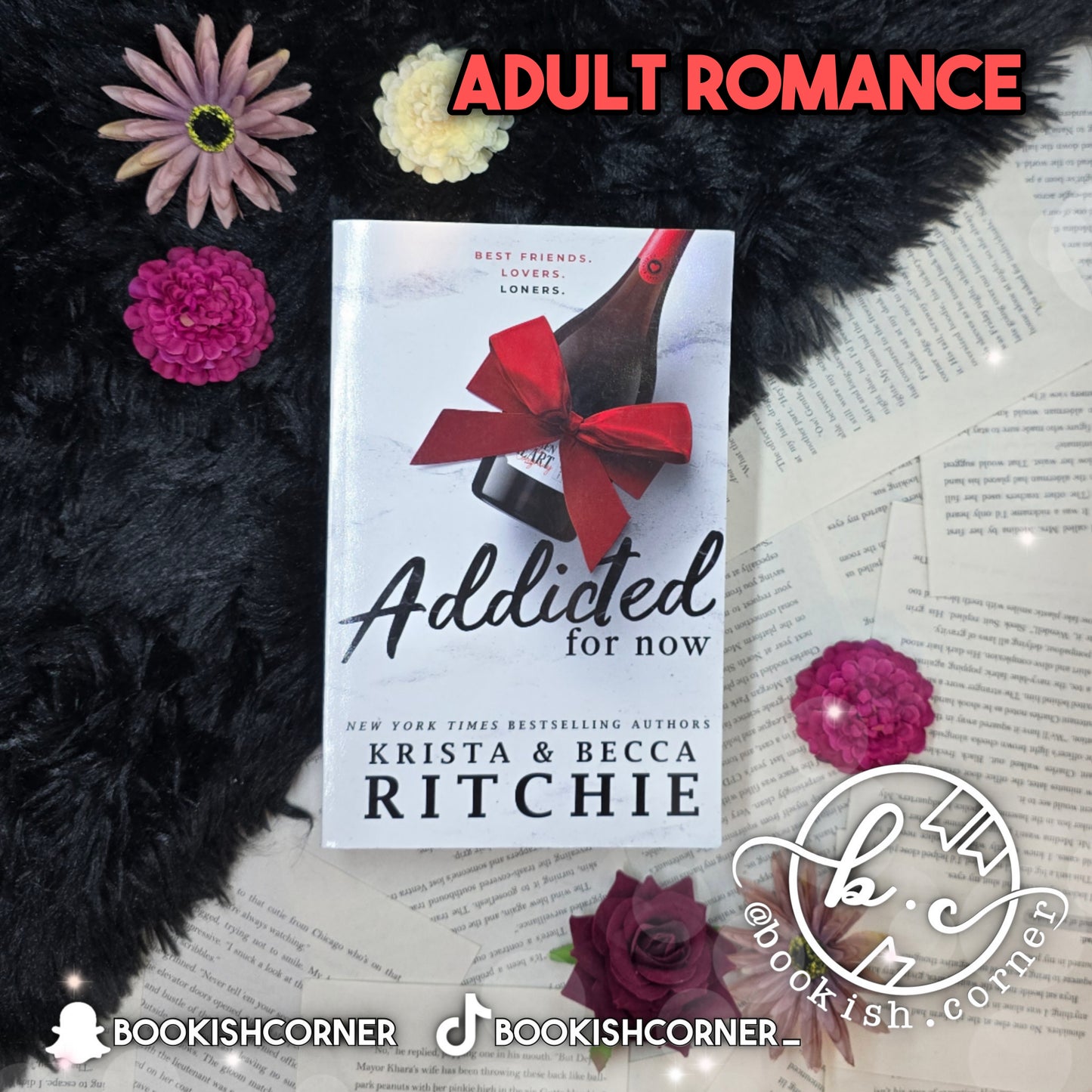 Addicted For Now By Krista Ritchie, Becca Ritchie