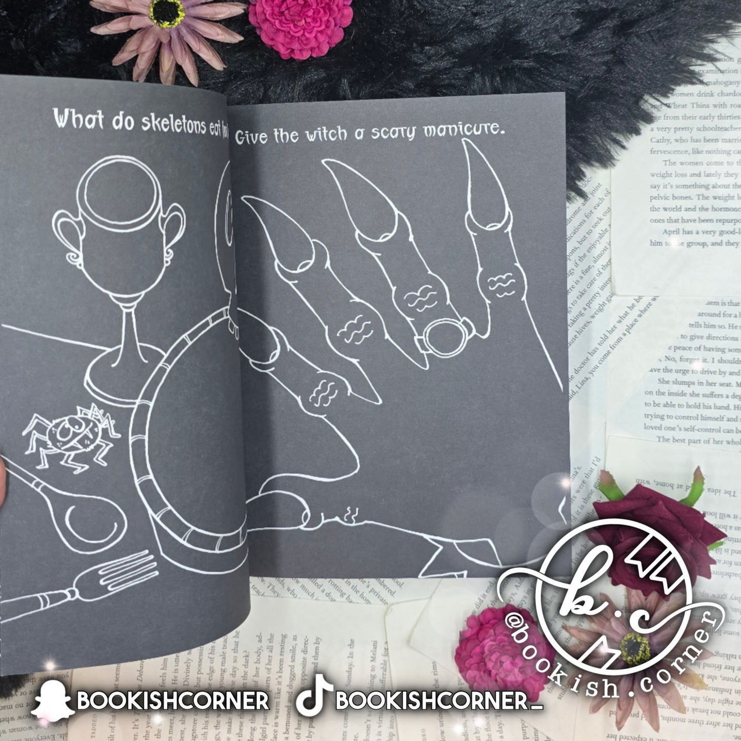 Spooky Doodles By Emma Parrish