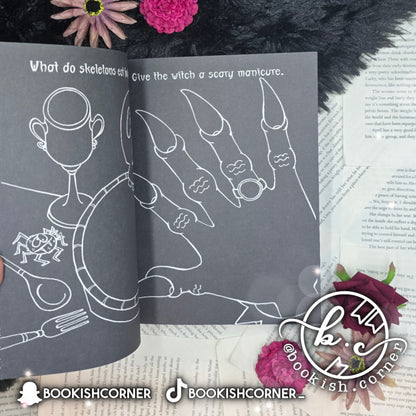 Spooky Doodles By Emma Parrish