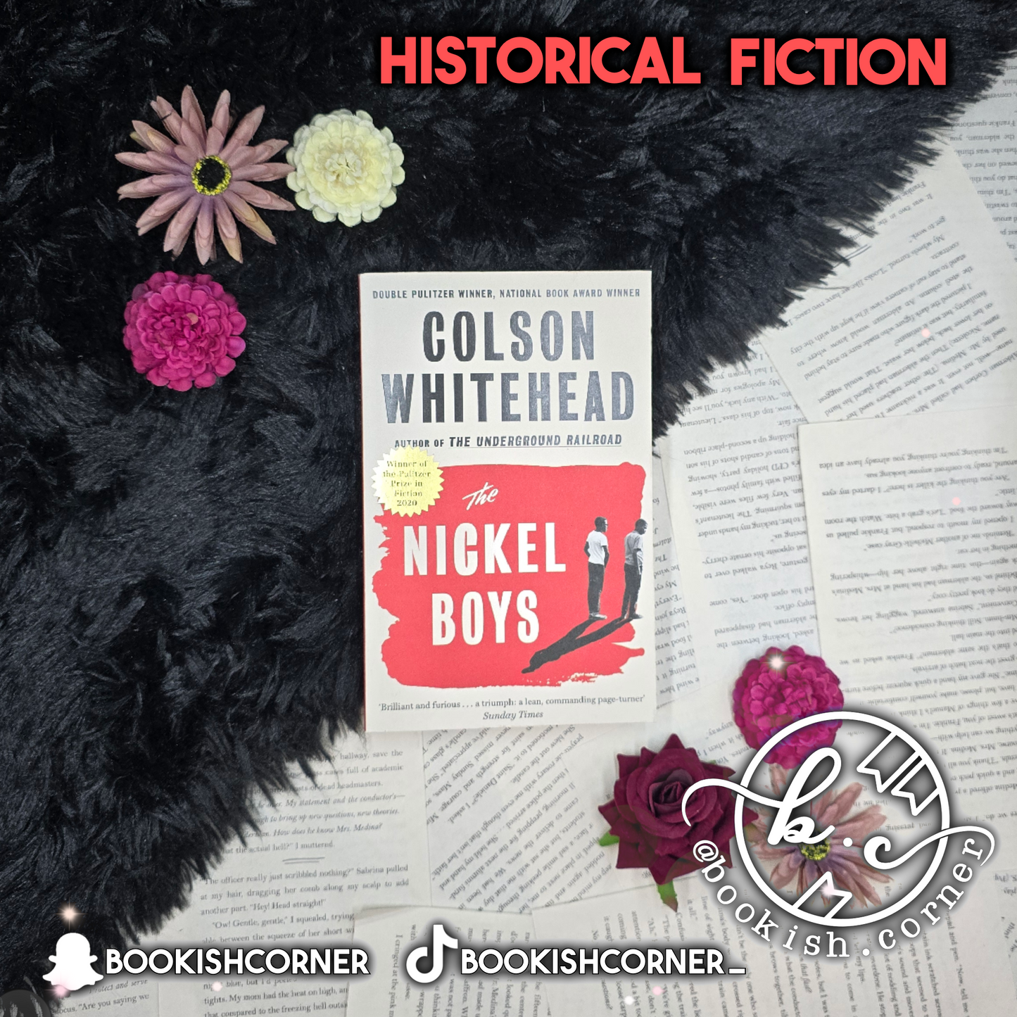 The Nickel Boys By Colson Whitehead
