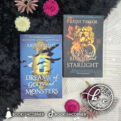 Daughter Of Smoke And Bone (set) By Laini Taylor