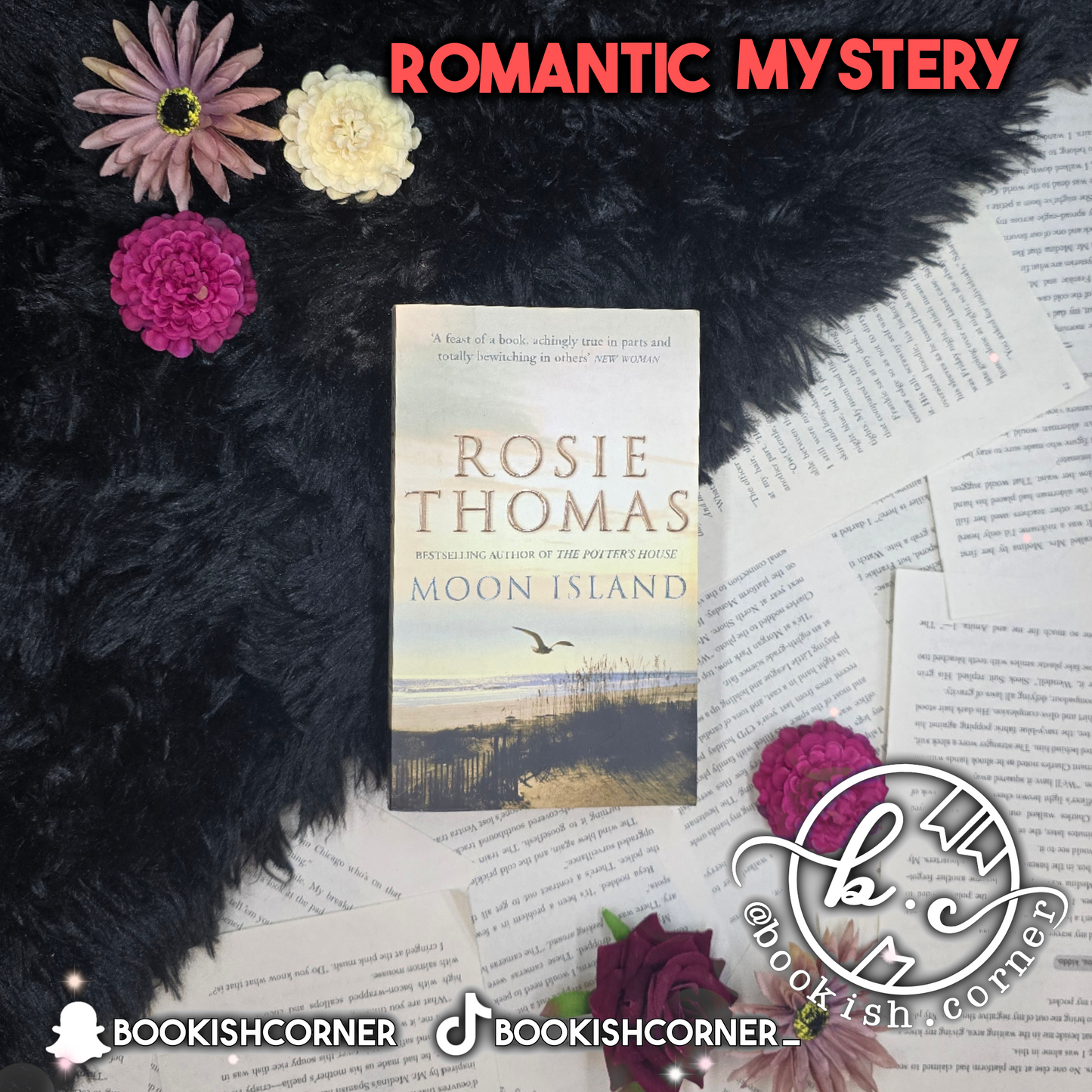 Moon Island By Rosie Thomas