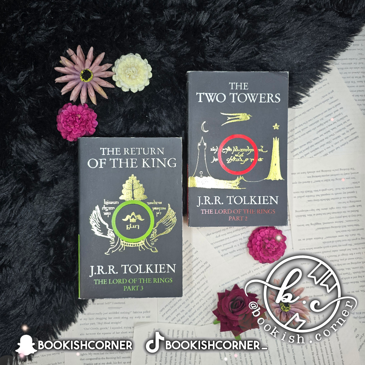 The Fellowship of the Ring By J R R Tolkien