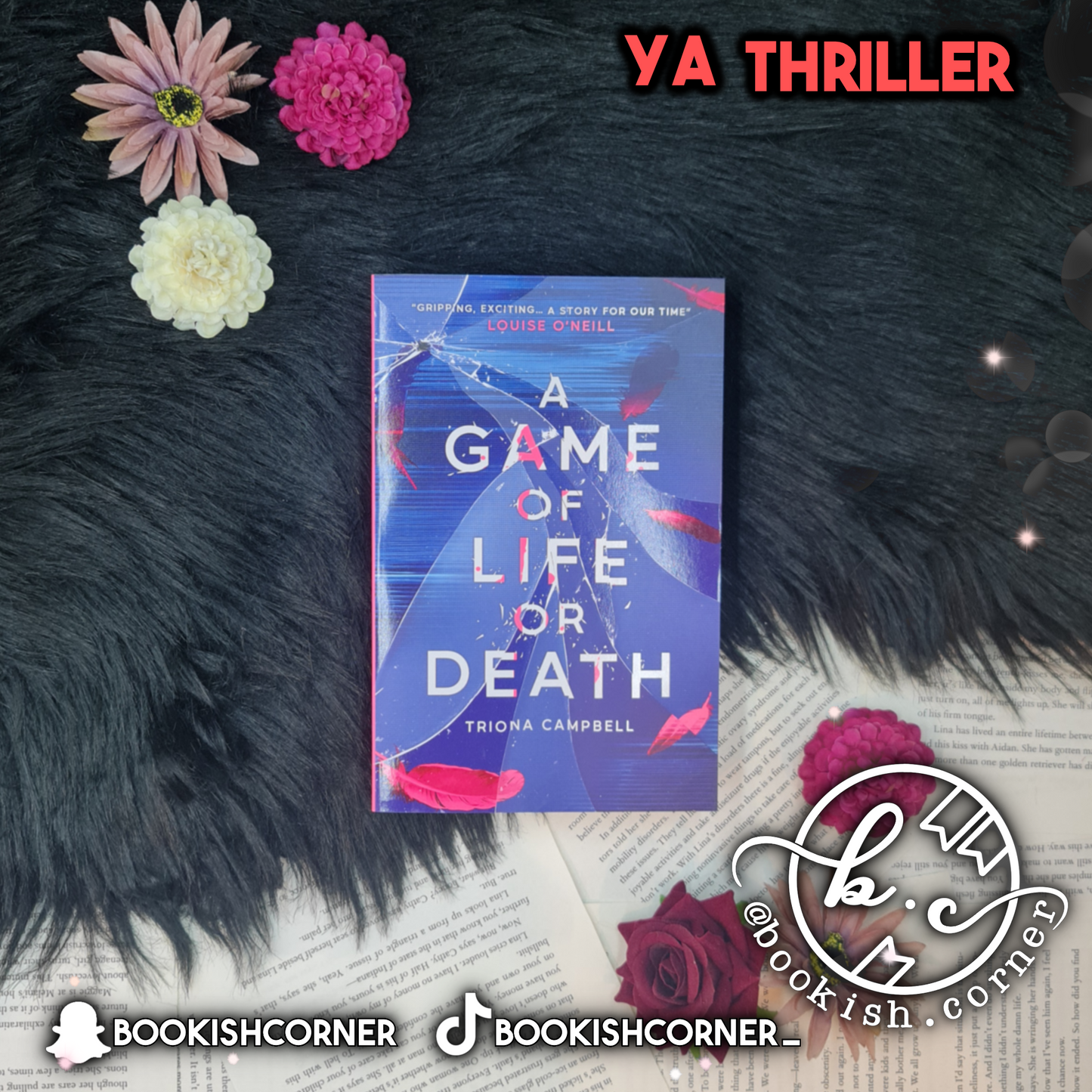 A Game Of Life Or Death By Triona Campbell