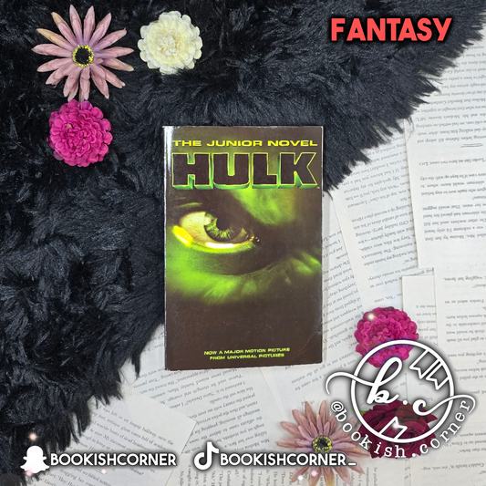 The Hulk: The Junior Novel By Acton Figueroa