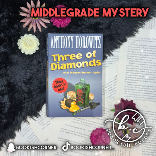 Three of Diamonds By Anthony Horowitz