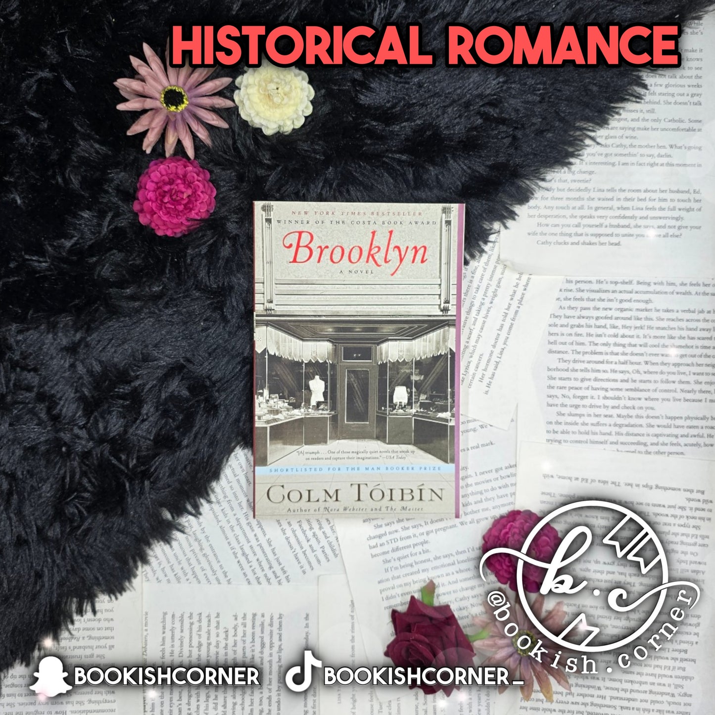 Brooklyn By Colm Toibin