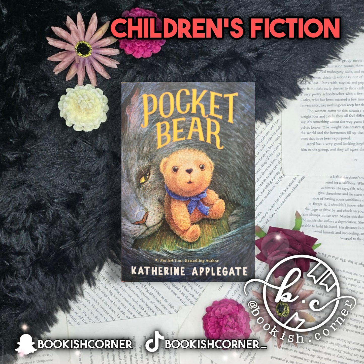 Pocket Bear By Katherine Applegate