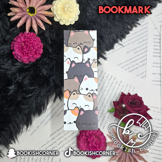 Cats Bookmark