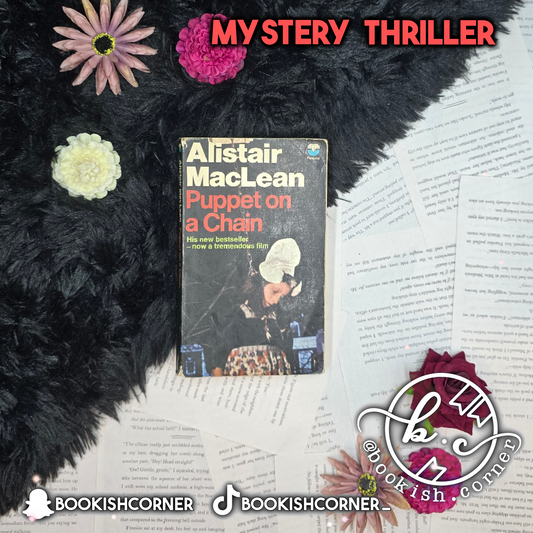Puppet on a Chain By Alistair MacLean