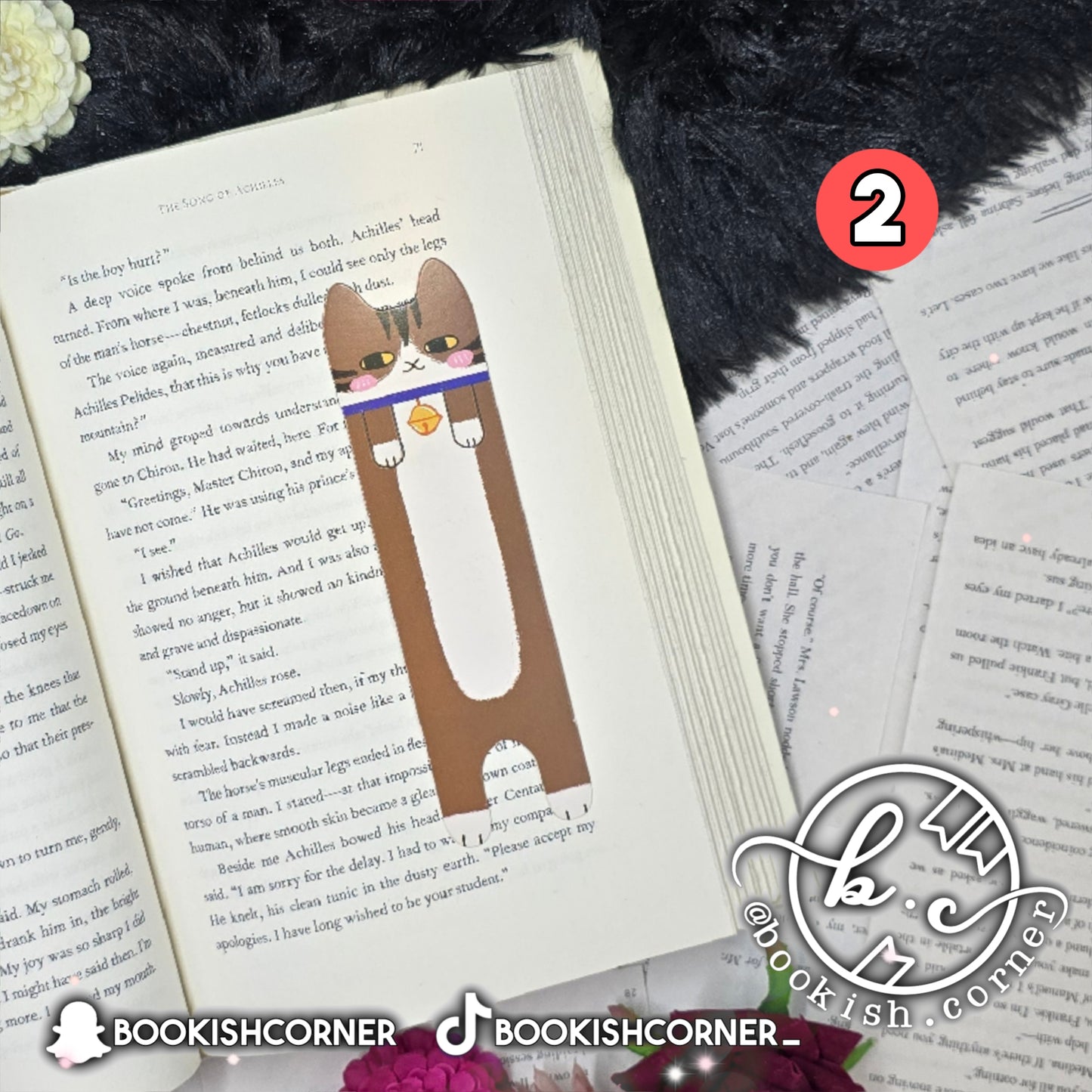 Full Cat Bookmarks