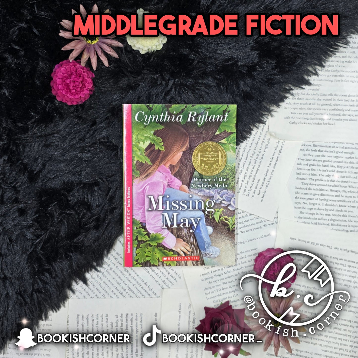 Missing May By Cynthia Rylant