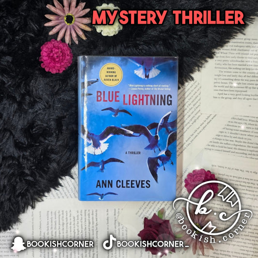 Blue Lightning By Ann Cleeves