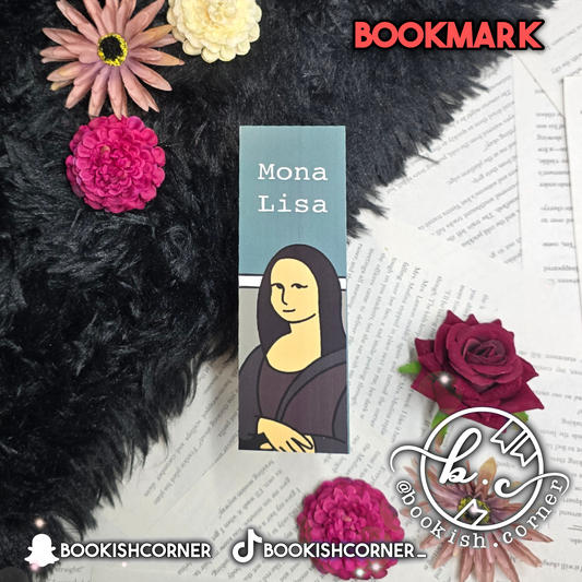 Mona Lisa (B) Bookmark