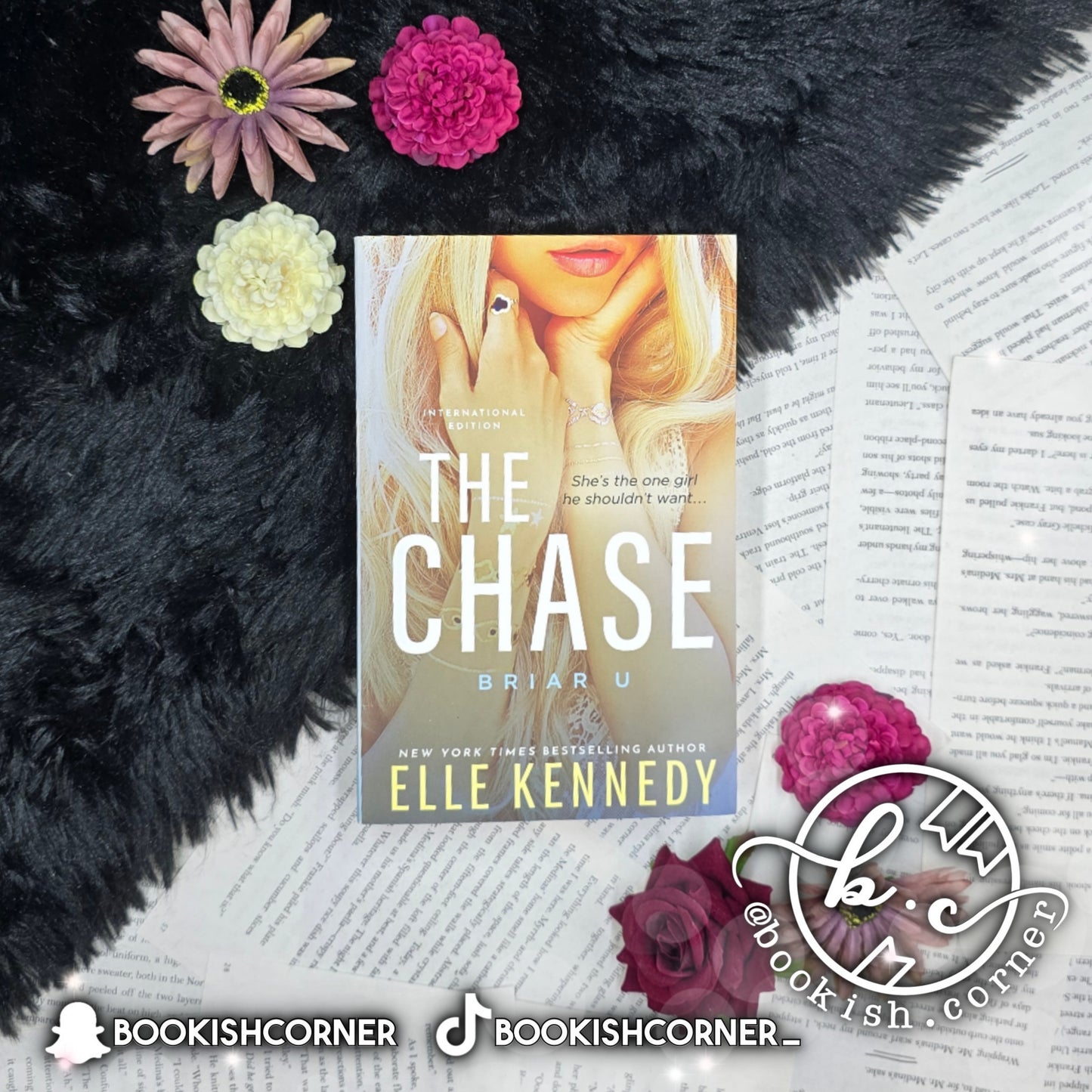 The Chase (set) By Elle Kennedy