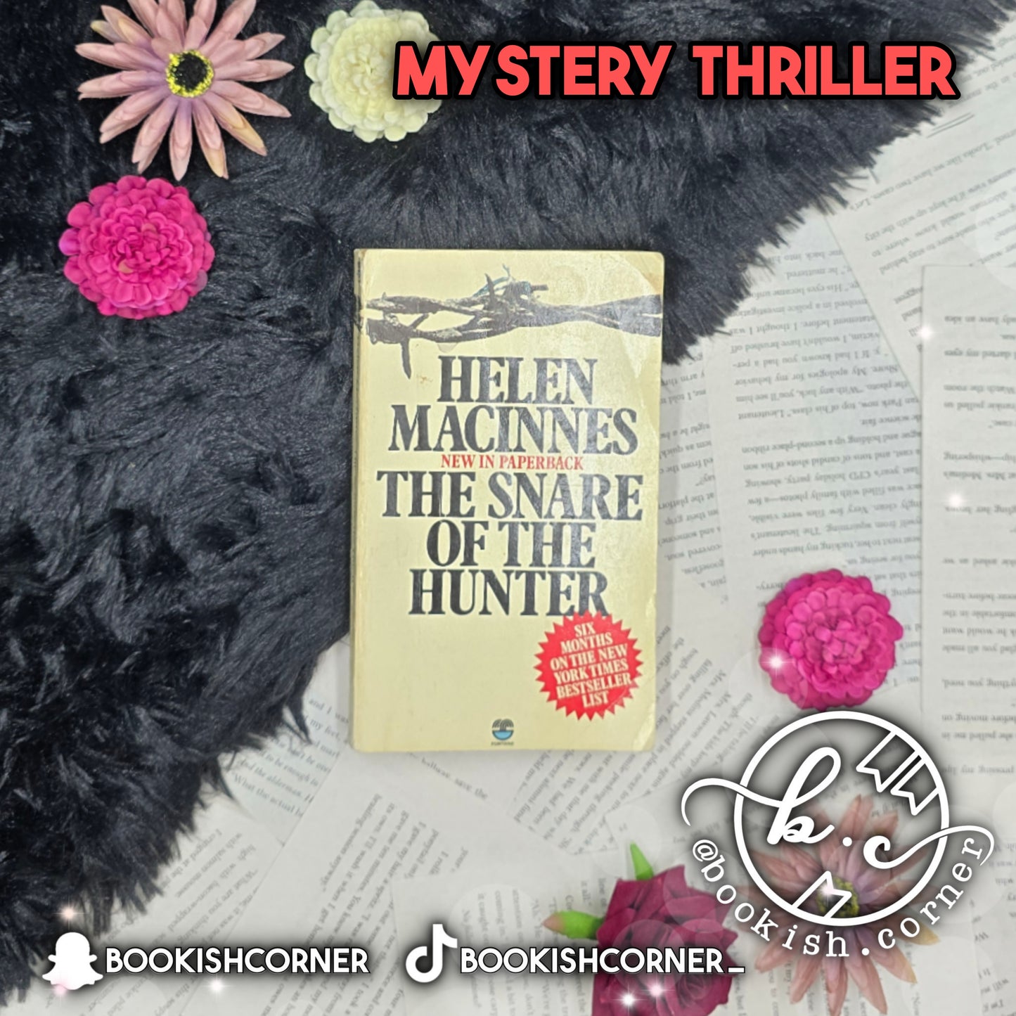 The Snare of the Hunter By Helen MacInnes