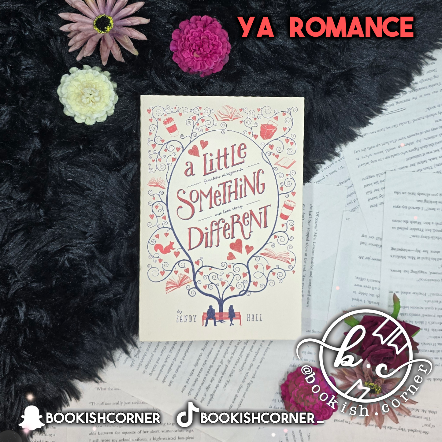 A Little Something Different By Sandy Hall