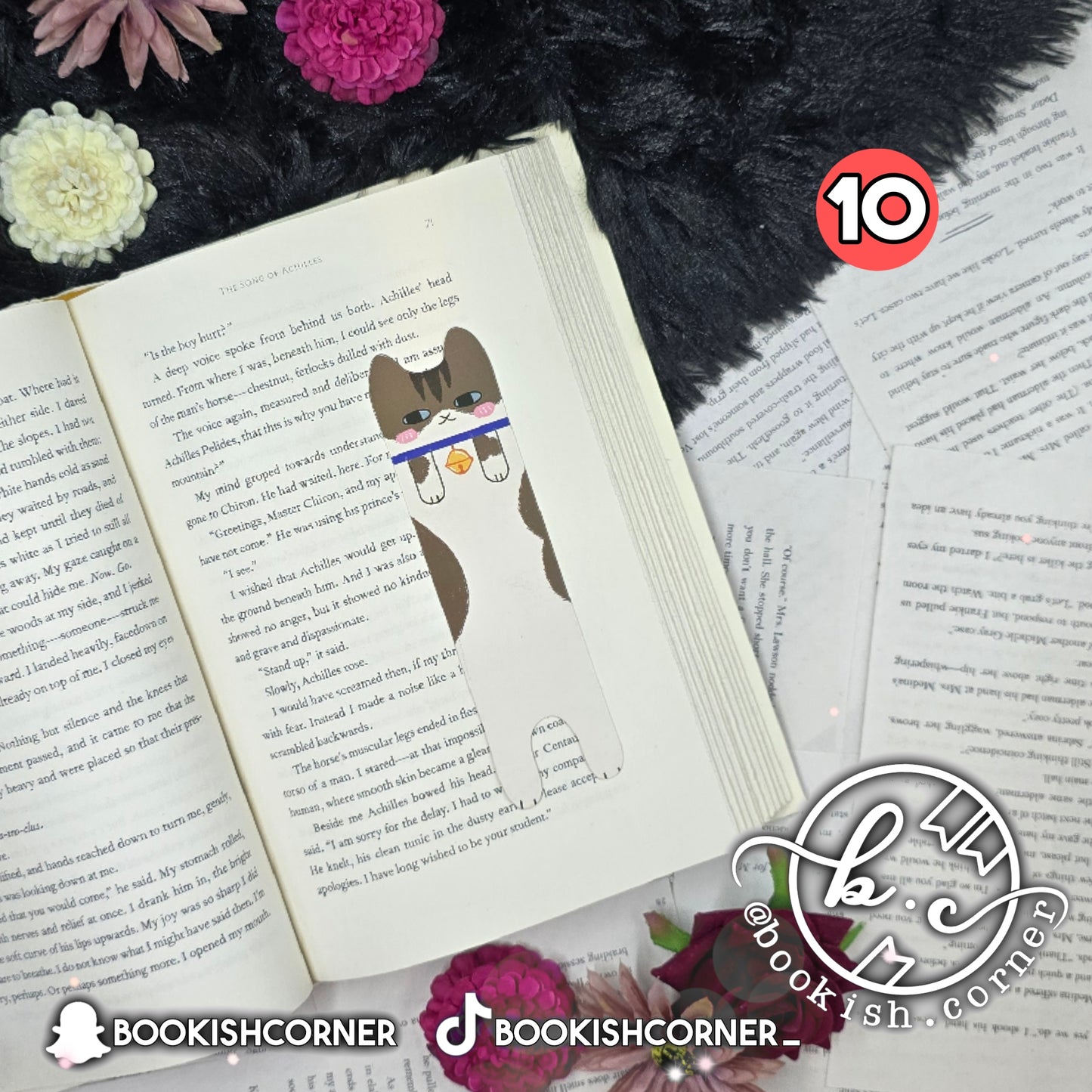 Full Cat Bookmarks